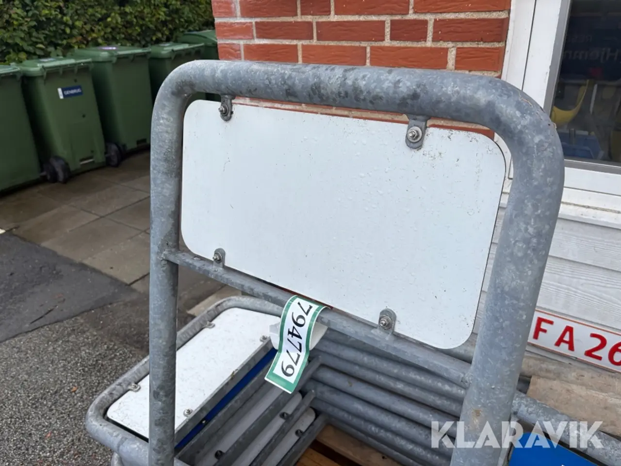 Billede 10 - Skiltegalger - 10 styk