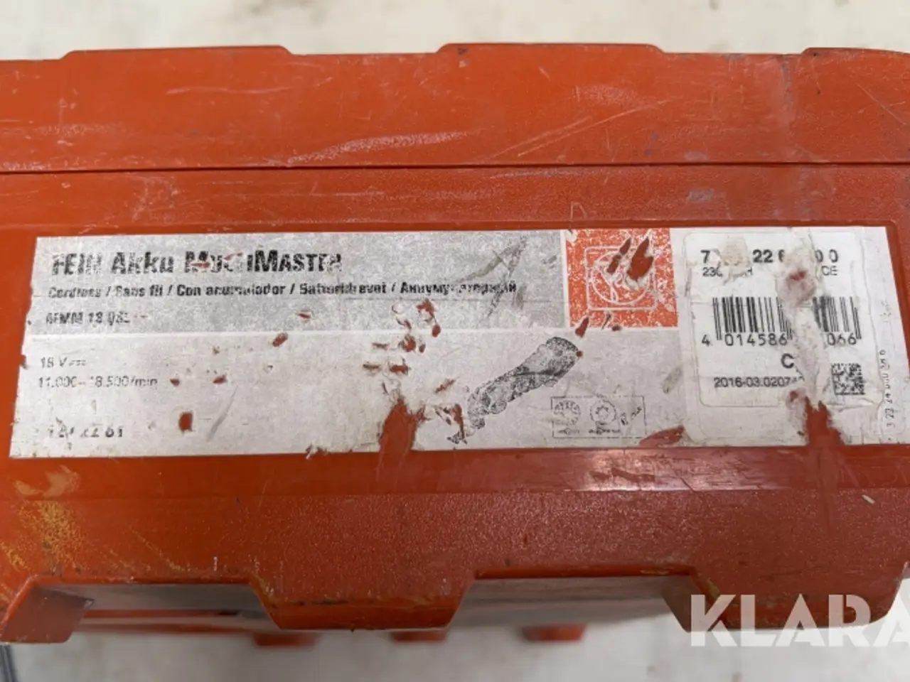 Billede 7 - Akku Multicutter & Borehammer Fein & Makita
