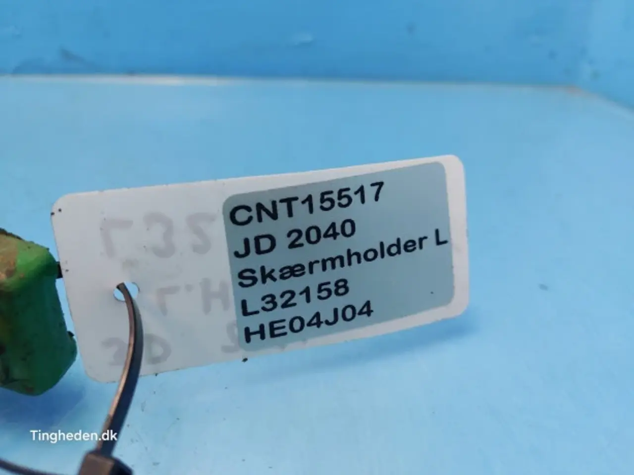 Billede 11 - John Deere 2040 Skærmholder L. L32158