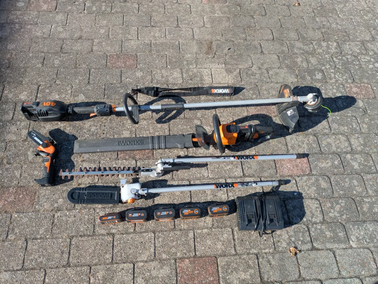 Billede 1 - Worx havemaskiner