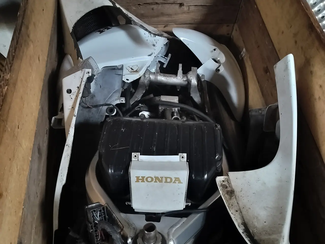 Billede 1 - VFR 750f RC36-1 1991