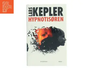 Hypnotisøren af Lars Kepler (Bog)