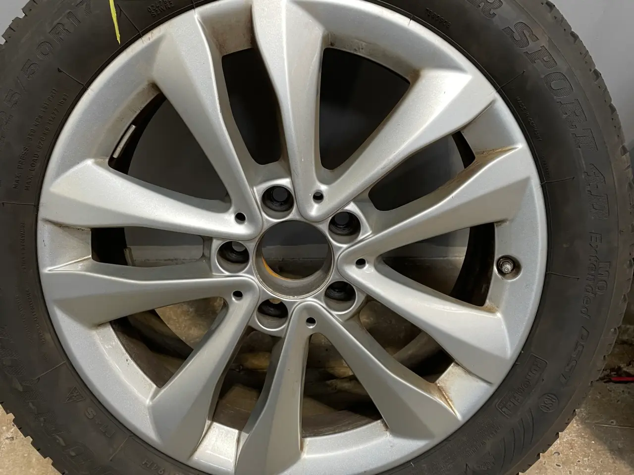 Billede 5 - Mercedes 7x17 5x112