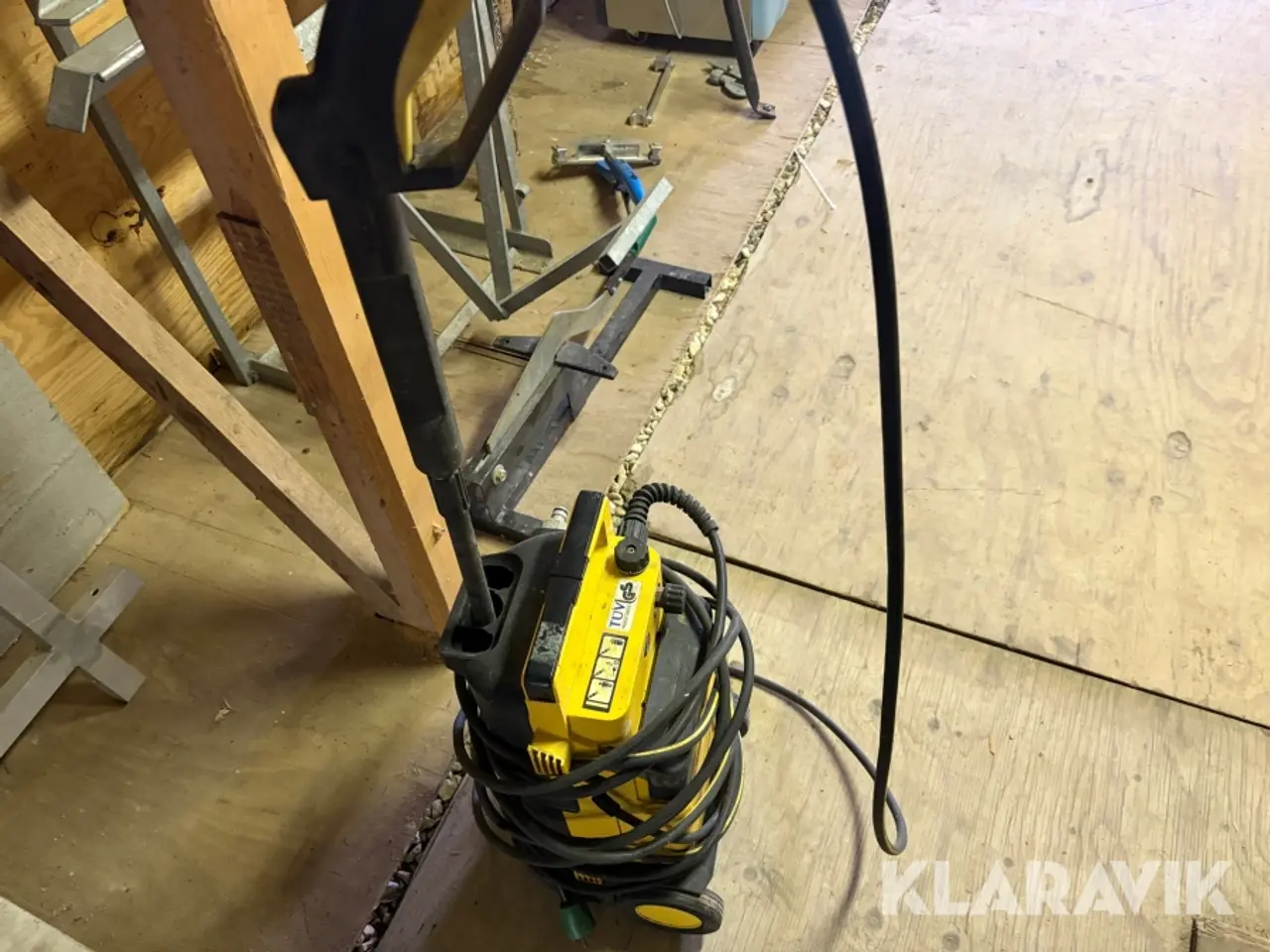 Billede 7 - Højtryksrenser og tapetbord
