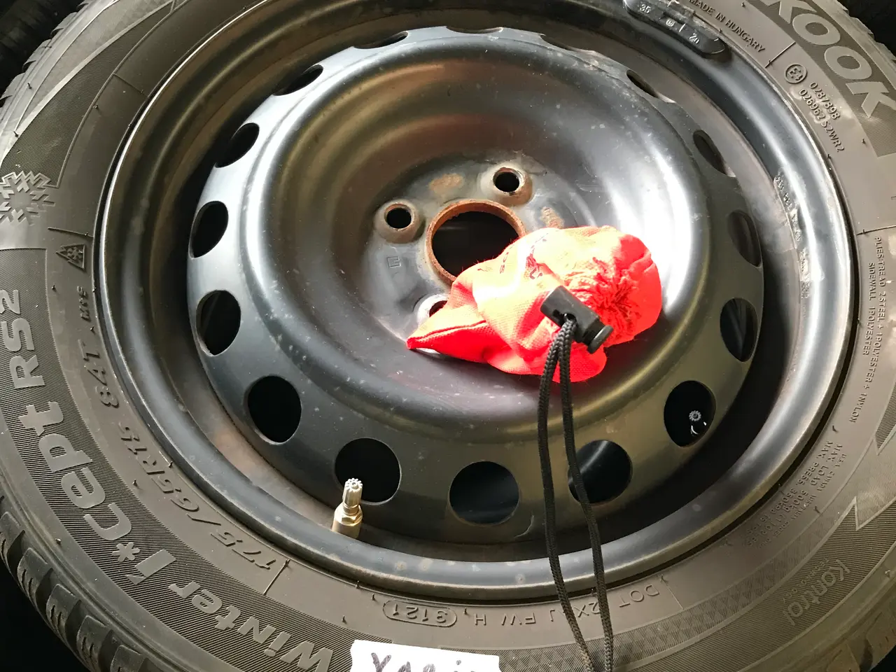 Billede 1 - Vinterhjul, Toyota Yaris