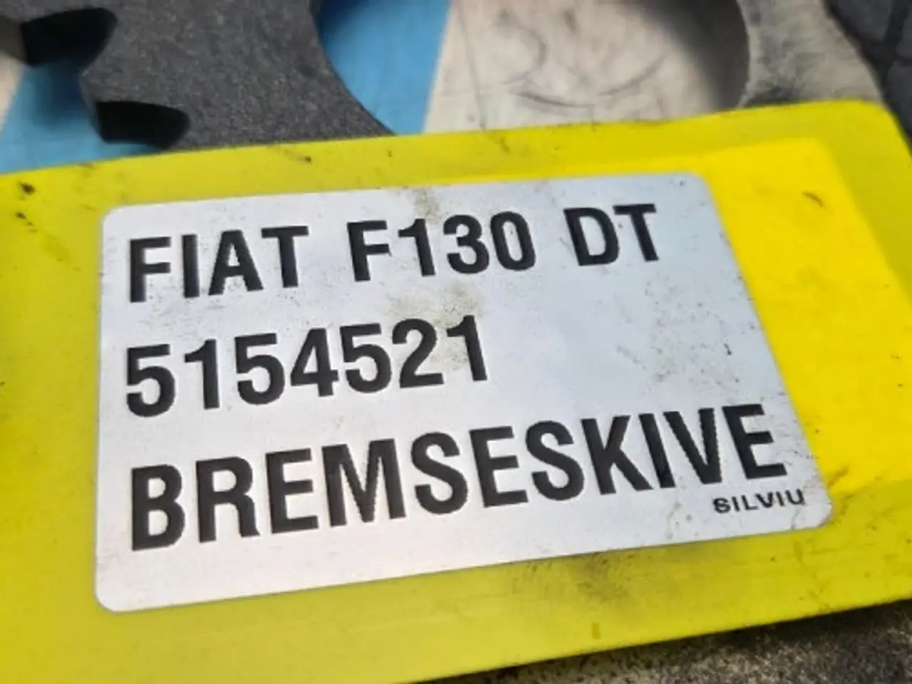Billede 9 - Fiat F130DT Bremseskive 5154521