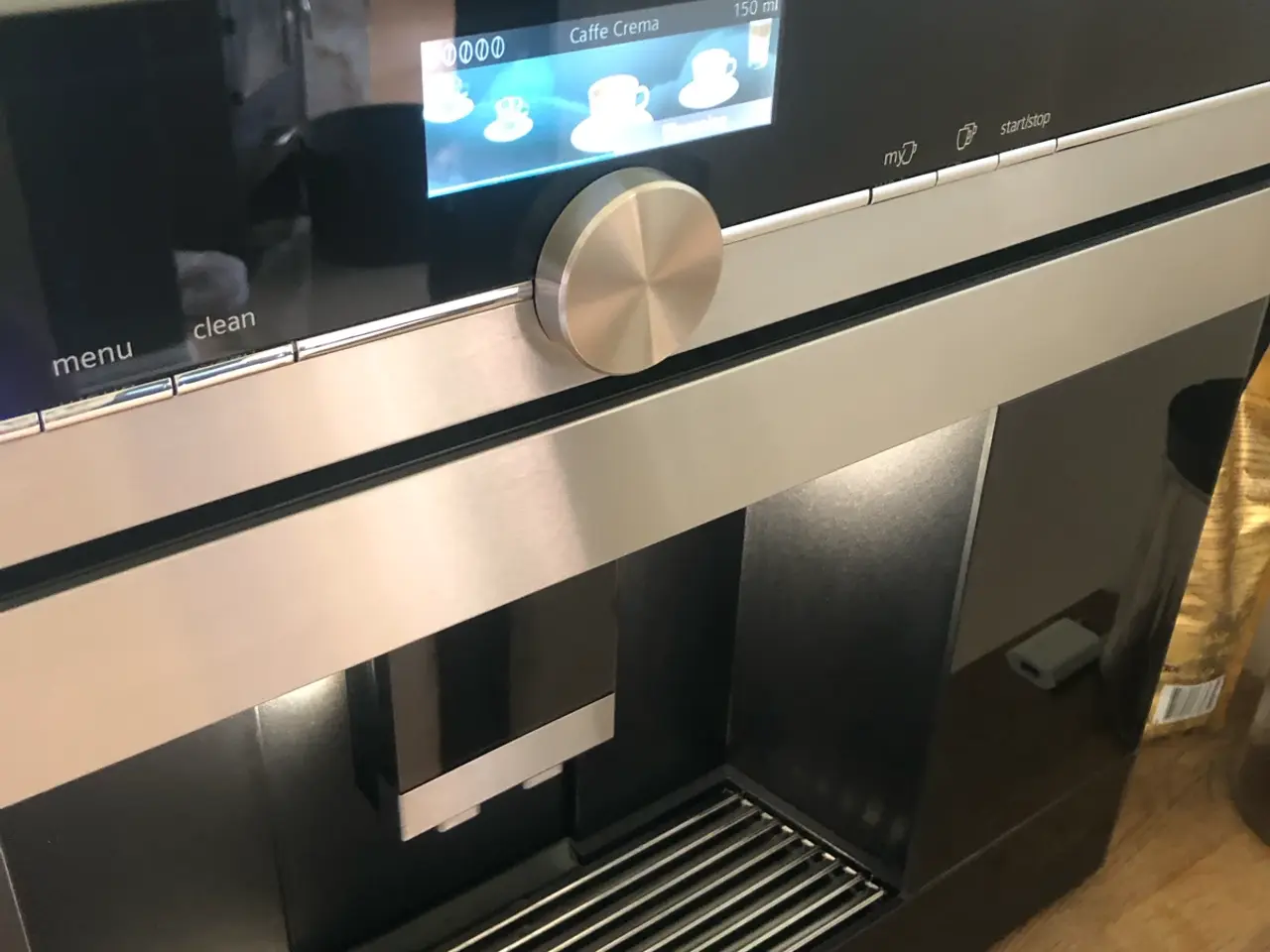 Billede 4 - Siemens espresso/kaffemaskine indbygning