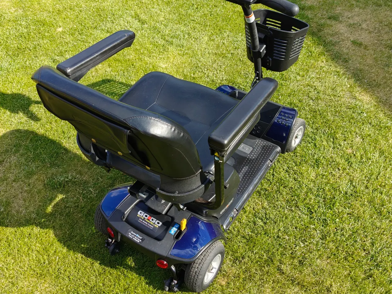 Billede 3 - GoGo Elite Traveller - Mini Shopper Scooter.