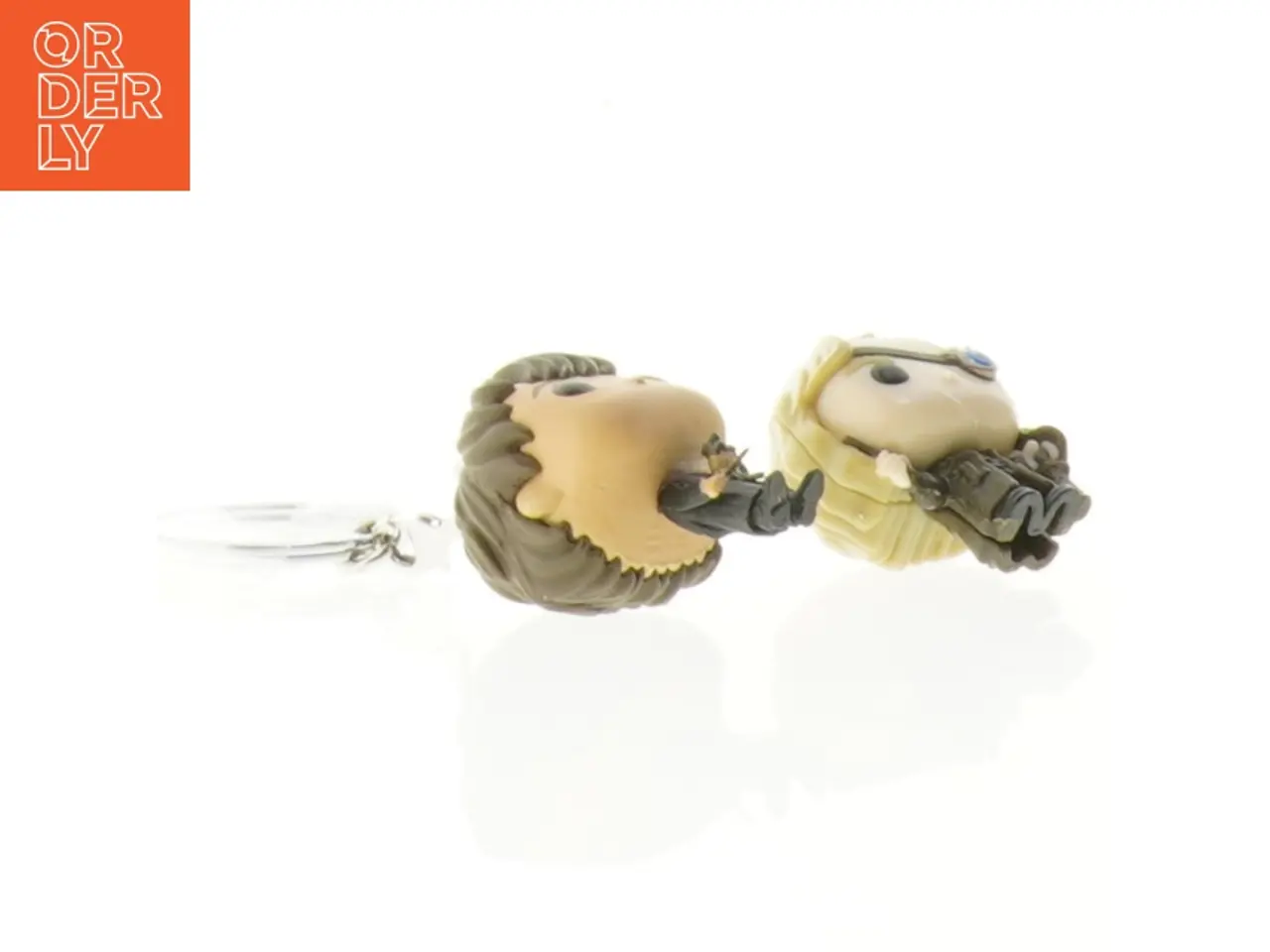 Billede 4 - Nøglering med Harry Potter figur (str. 4 cm)