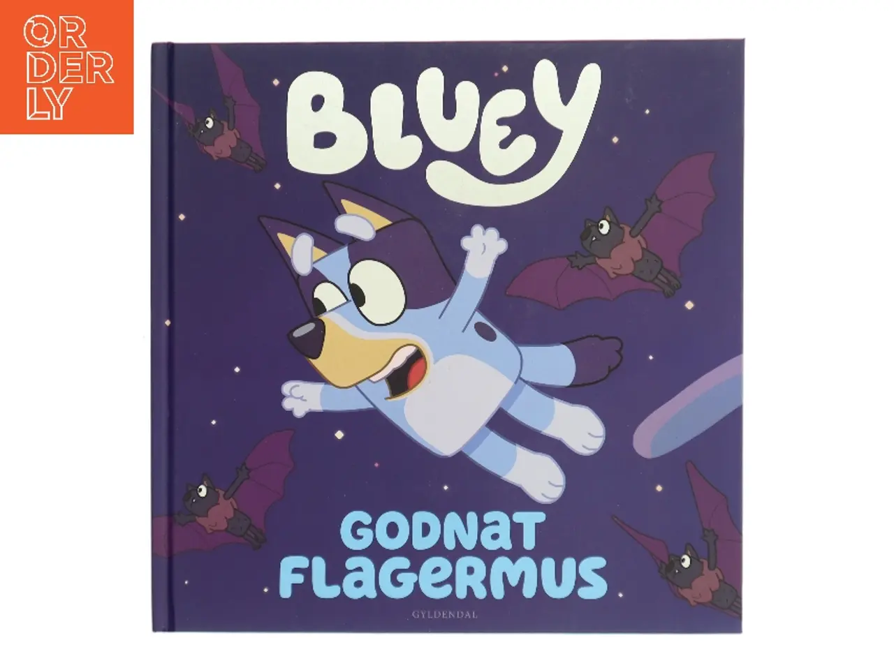 Billede 1 - Bluey - Godnat flagermus af Bluey (Bog)