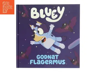 Bluey - Godnat flagermus af Bluey (Bog)