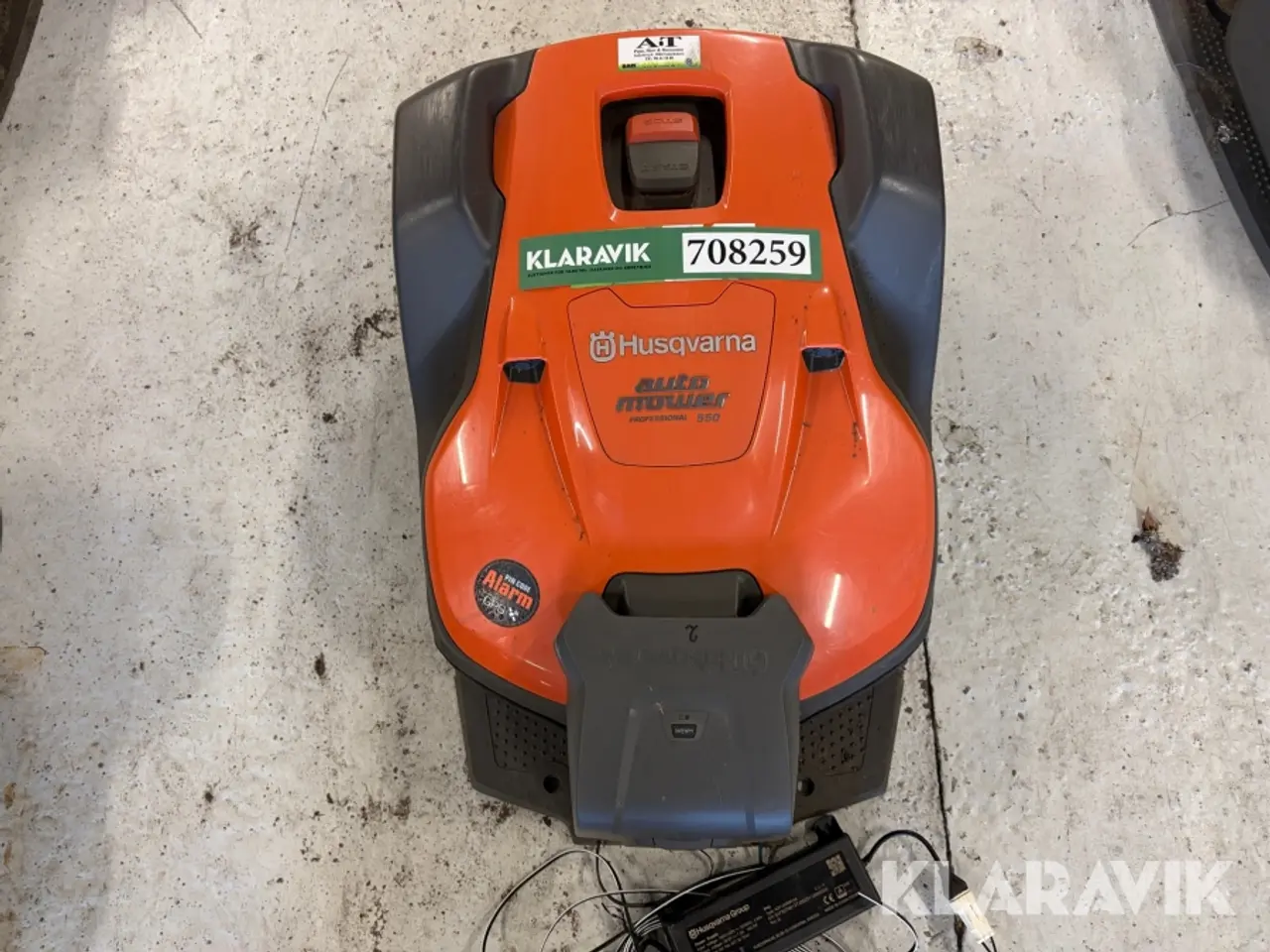 Billede 9 - Robotplæneklipper Husqvarna Automover 550 1 styk