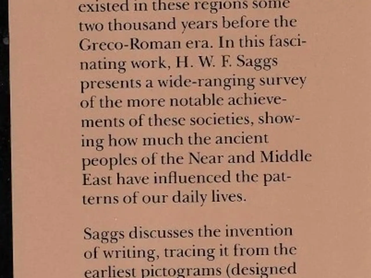 Billede 3 - Civilization Before Greece and Rome by Saggs