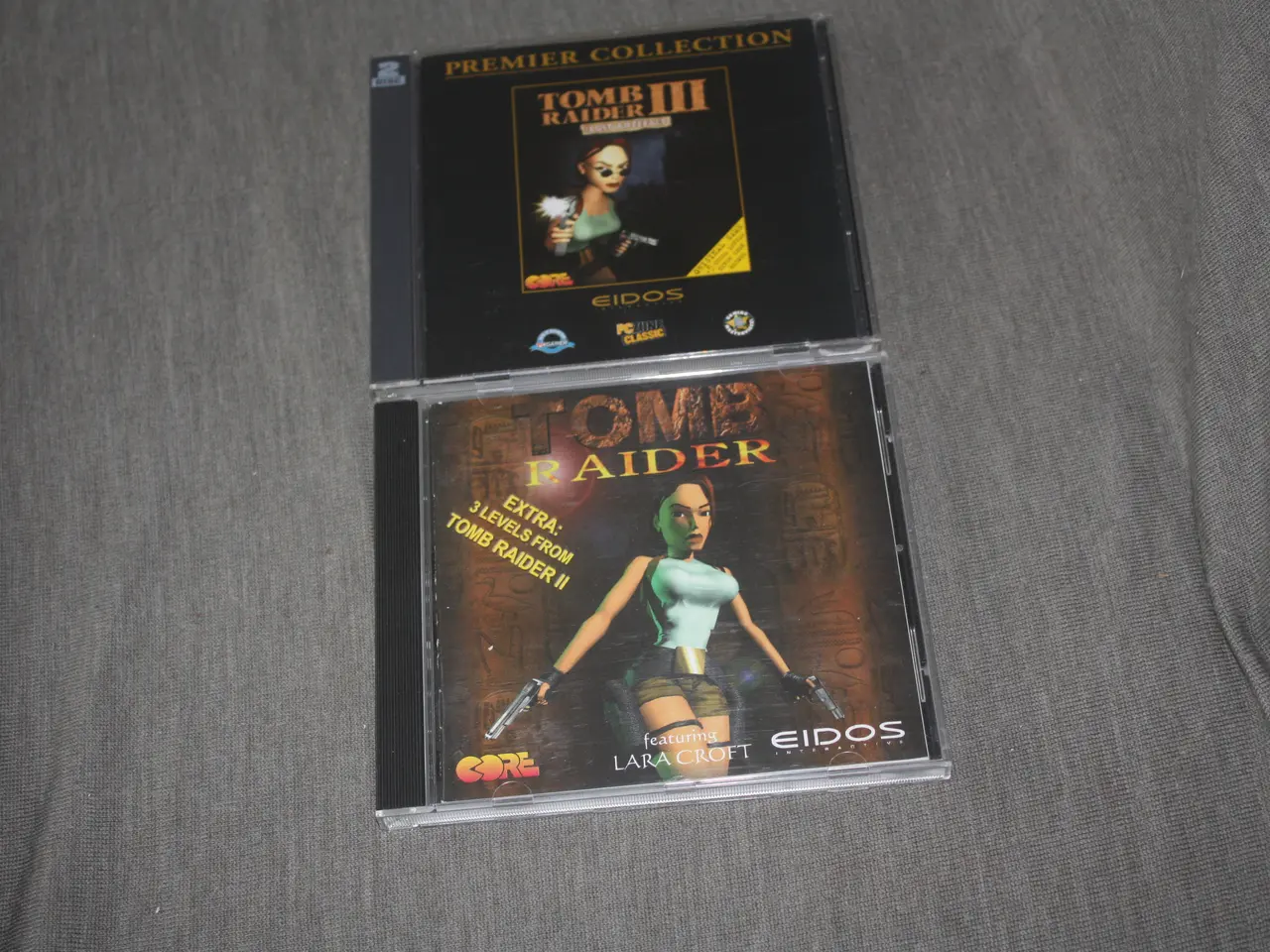Billede 1 - Tomb Raider III The Lost Artefact Lara Croft