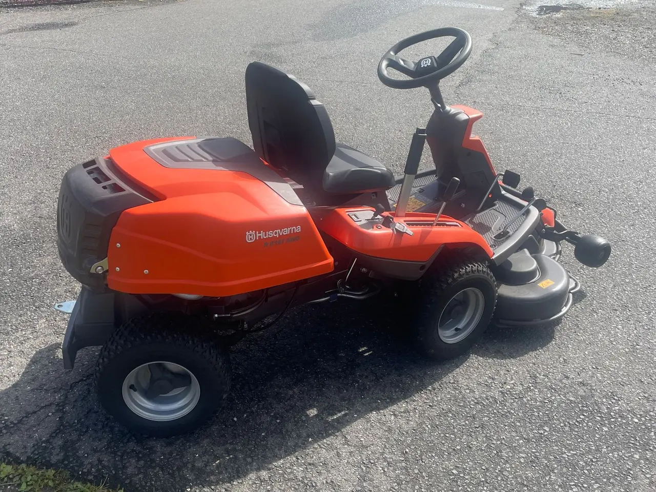 Billede 4 - Husqvarna R216T Awd 103cm