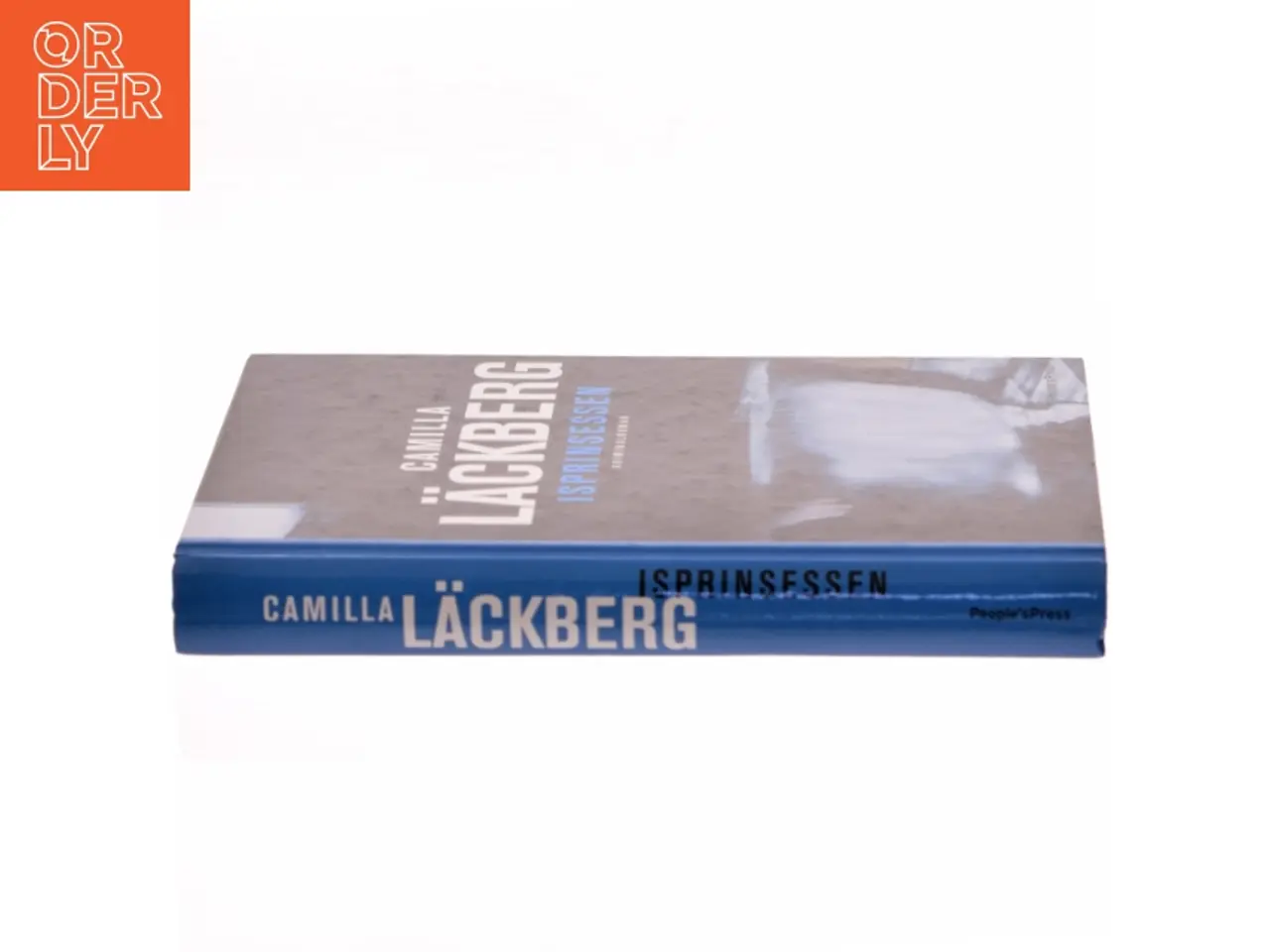 Billede 2 - "Isprinsessen" af Camilla Läckerberg (Bog)