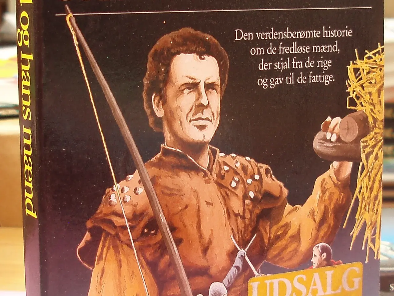 Billede 1 - Robin Hood og hans mænd