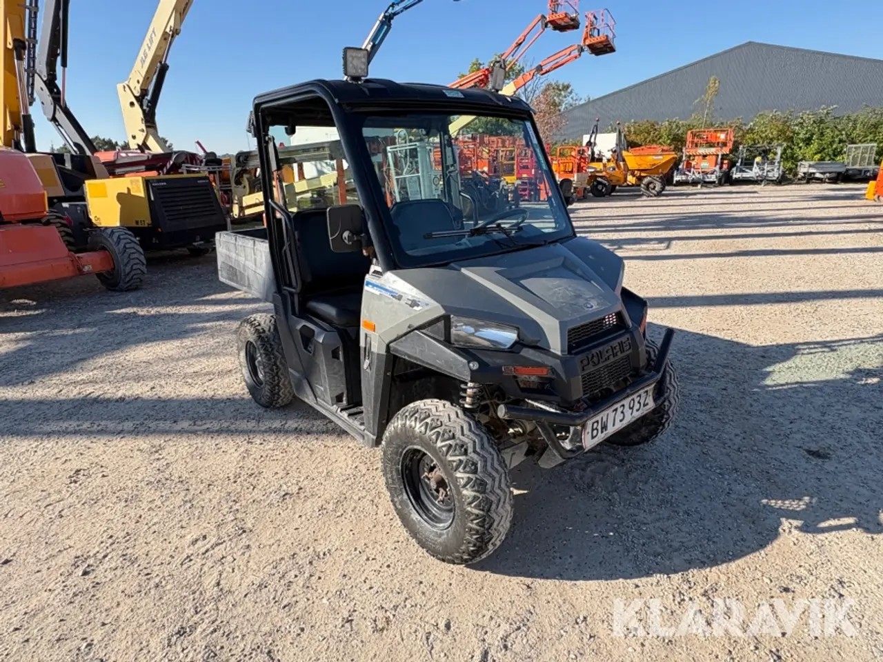 Billede 2 - Utv Polaris Ranger Electric