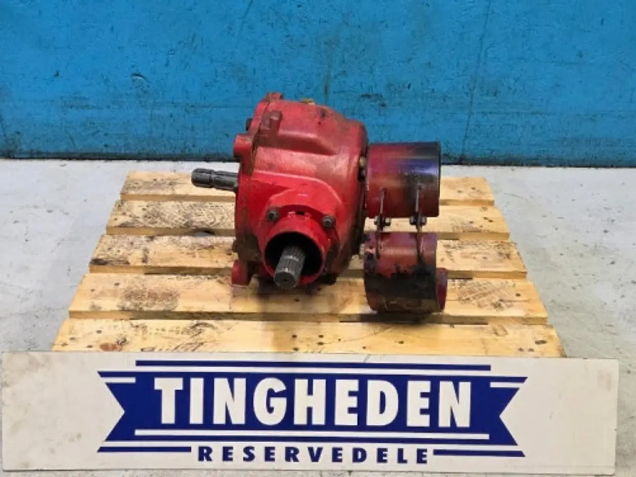 Billede 1 - Case 8010 Gearkasse 87610913