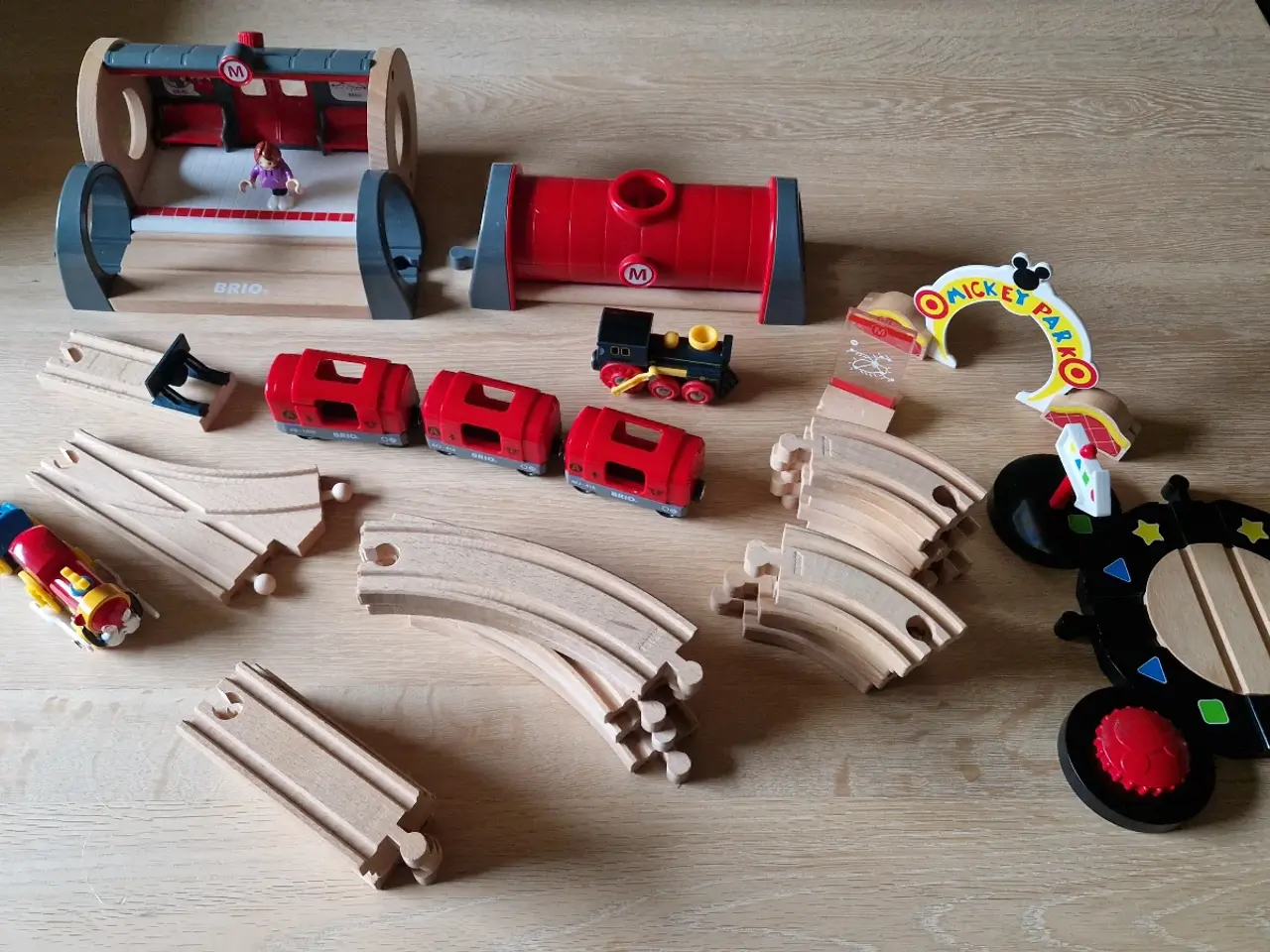 Billede 2 - Brio Metro togsæt