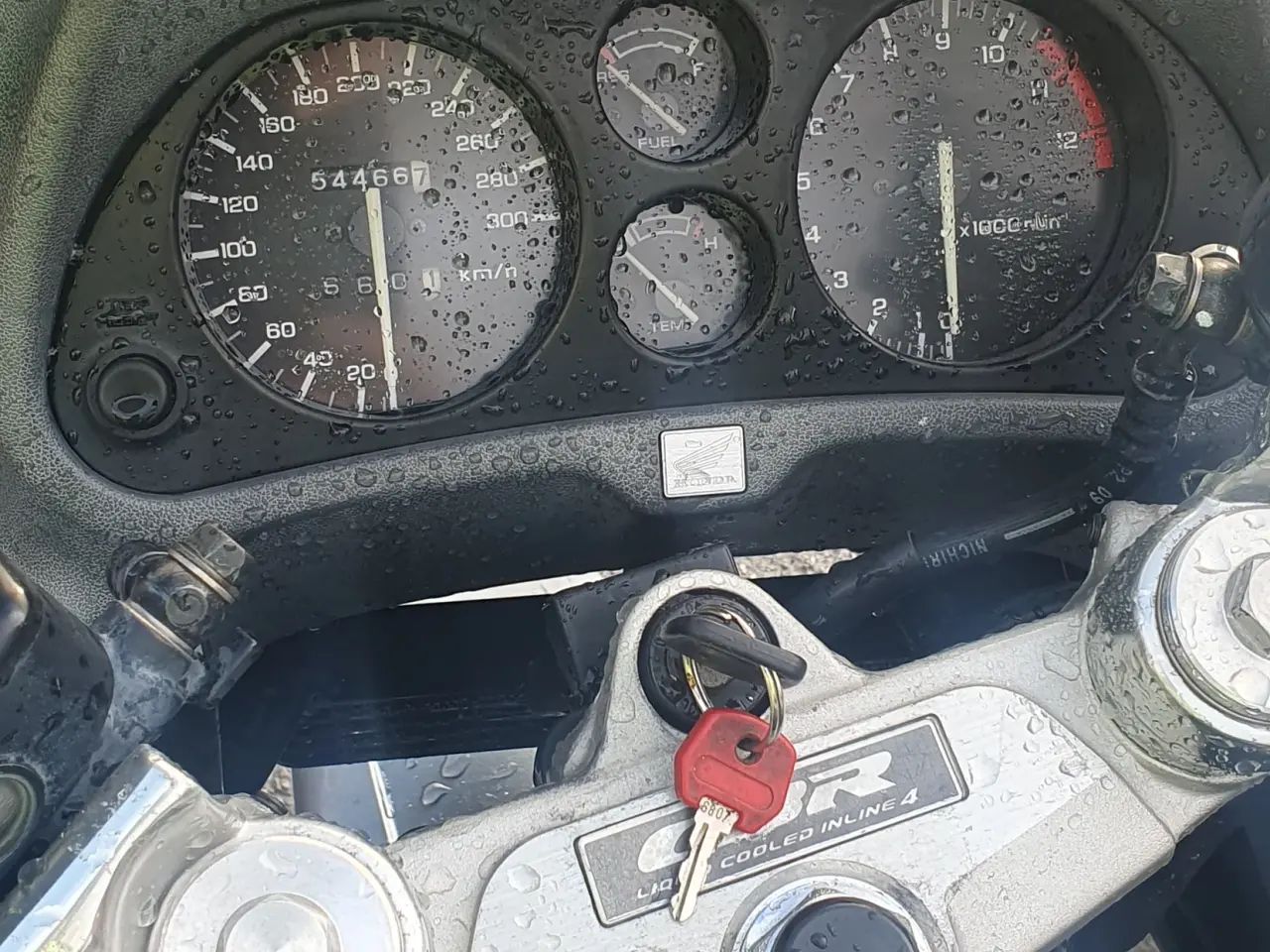 Billede 9 - Honda CBR 1000F dualbrake