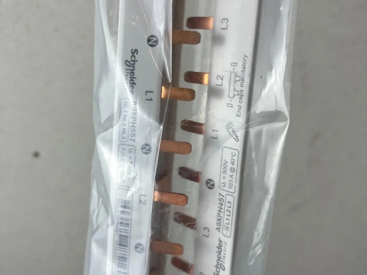 Billede 5 - Schneider Acti9 A9XPH457 3L+N 100A 415V 57‑modul