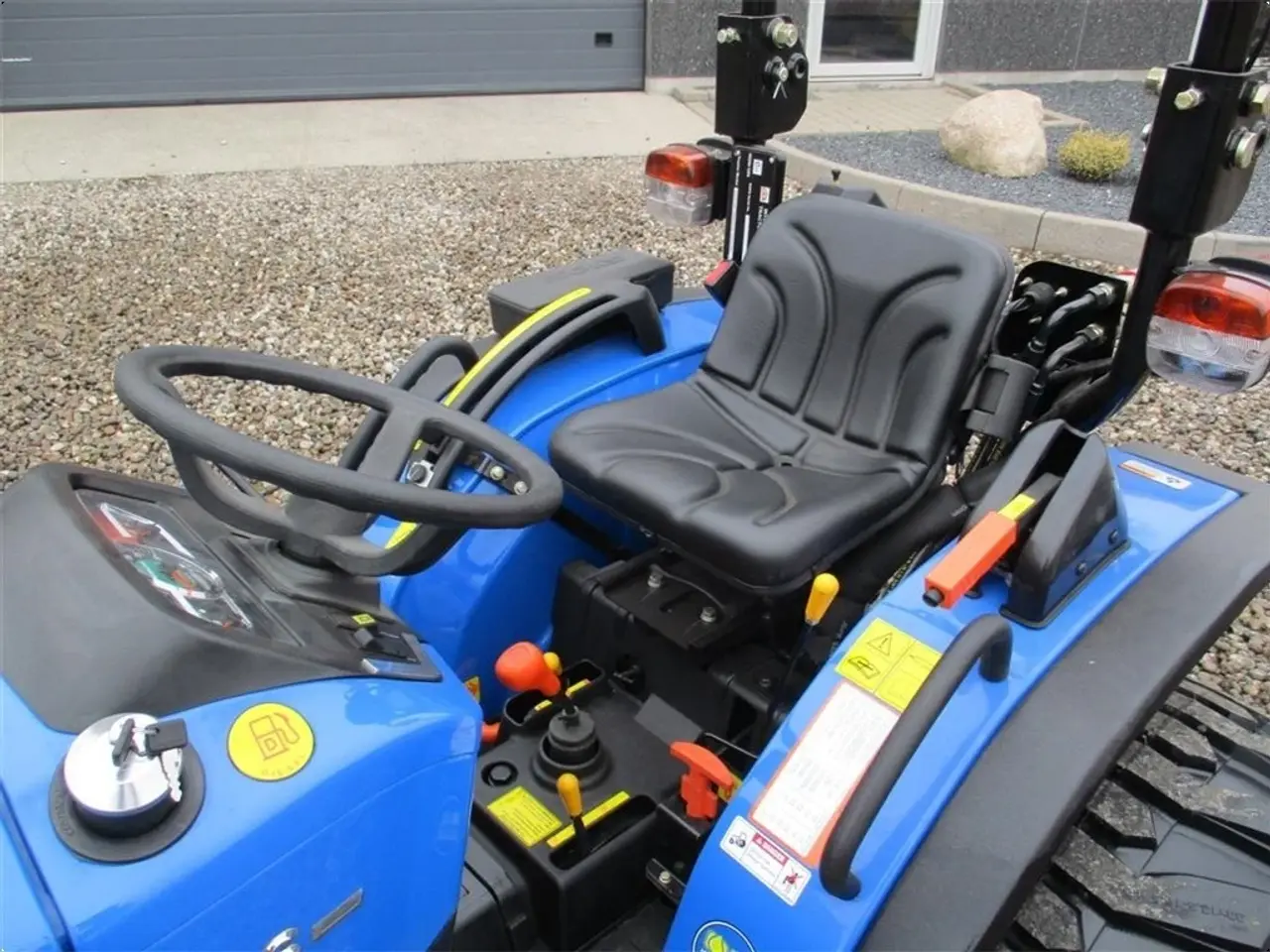 Billede 5 - Solis 26 6+2 Gearmaskine med servostyring og industrihjul