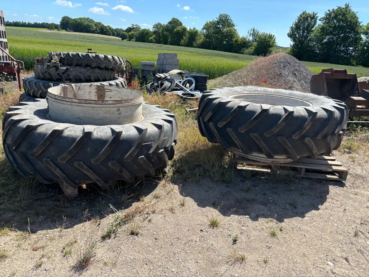 Billede 3 - New Holland TM 155