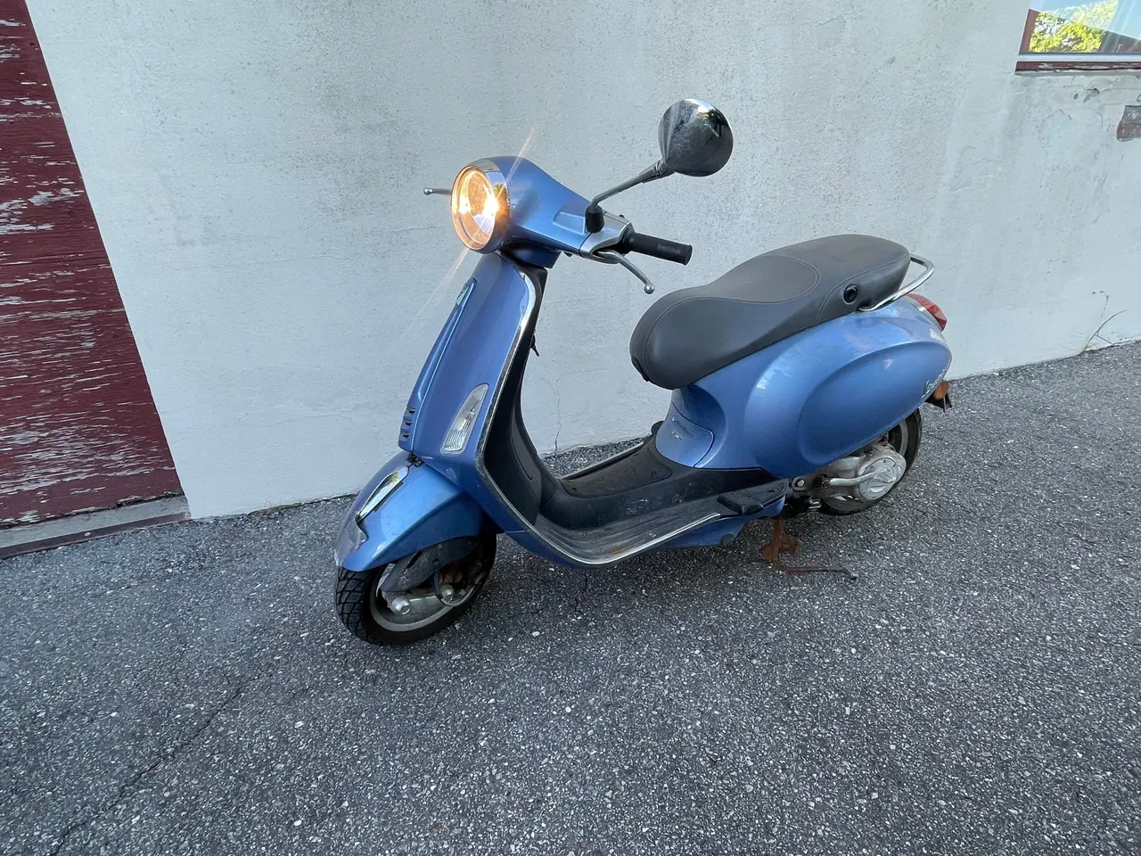 Billede 1 - Vespa primavera 30km/t