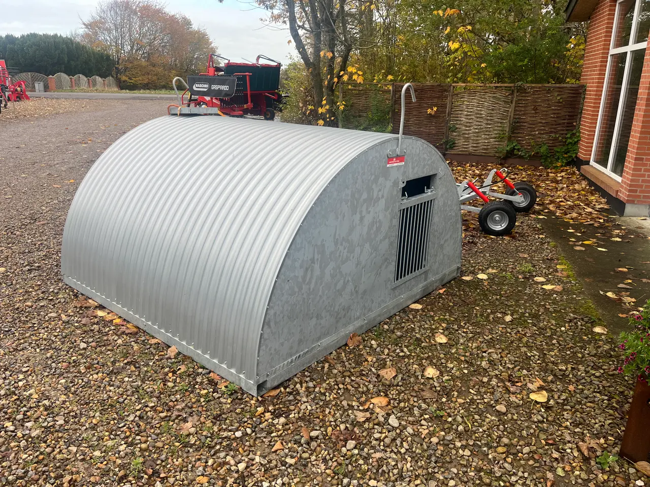 Billede 1 - Grisehytte 5.6 m2