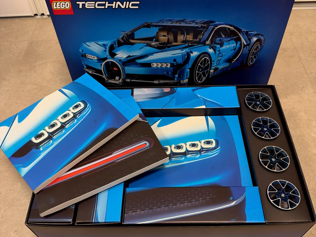 Billede 4 - LEGO Technic 42083 Bugatti Chiron