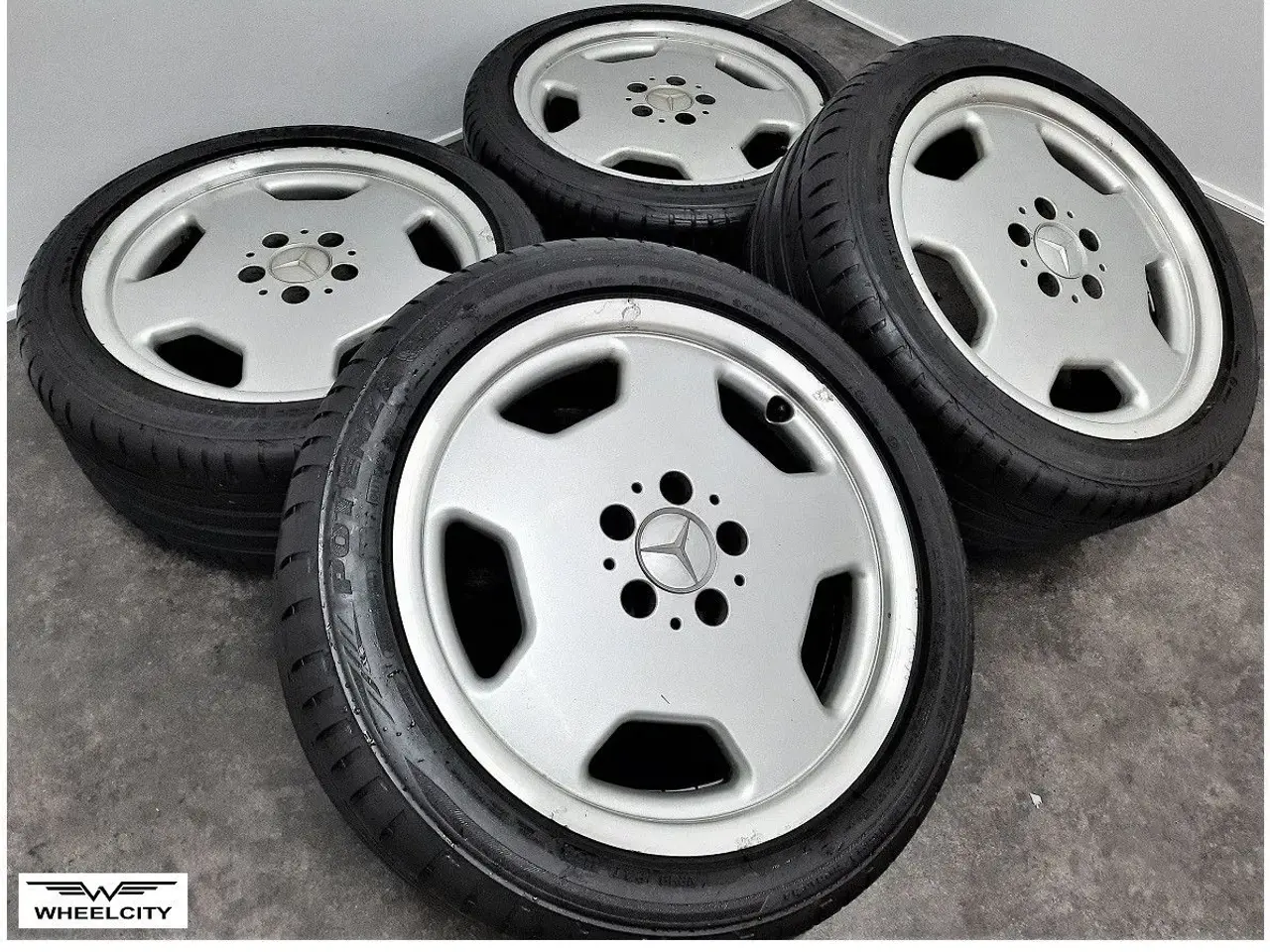 Billede 1 - 5x112 17" ET35 RH Monoblock fælge