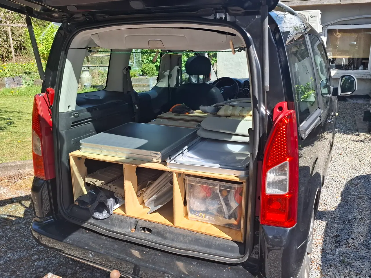 Billede 4 - Citroen Berlingo brugt som camper