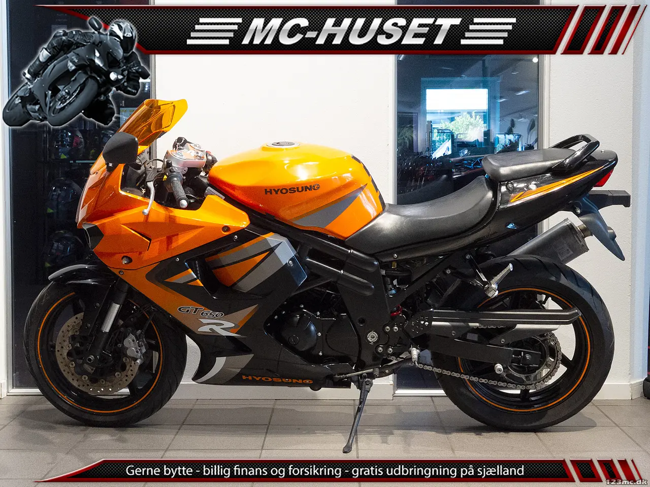 Billede 4 - Hyosung GT 650 R