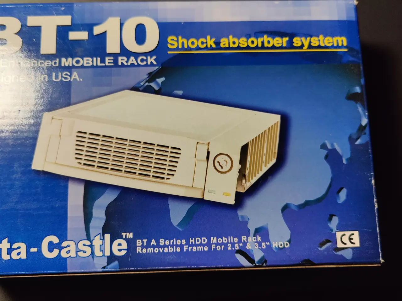 Billede 1 - Sata hot-swap harddisk skuffe (BT-10) 