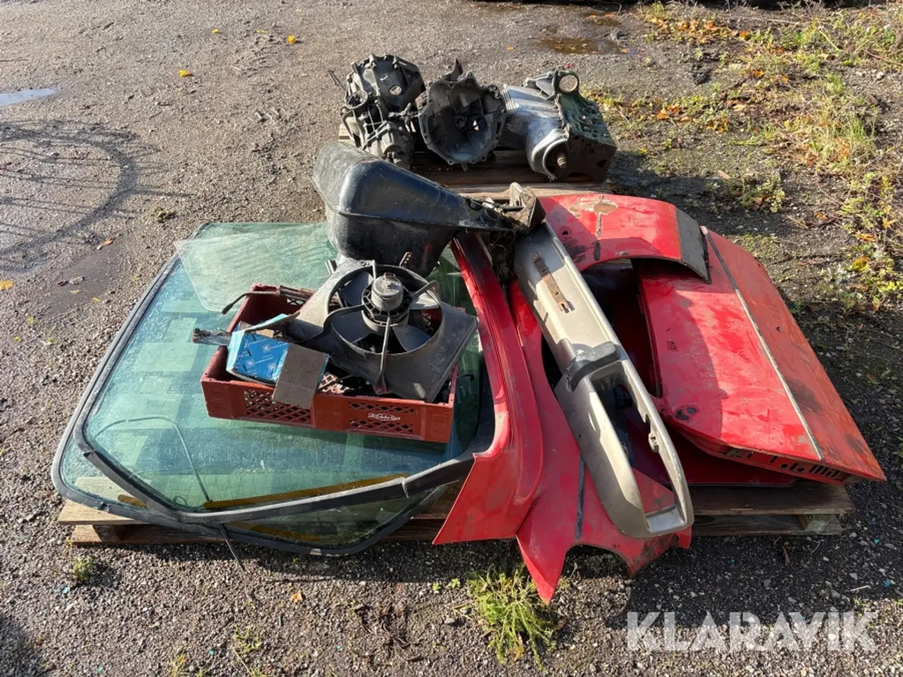 Billede 4 - Porsche reservedele - 13 styk/dele (Porsche 924/944 dele)