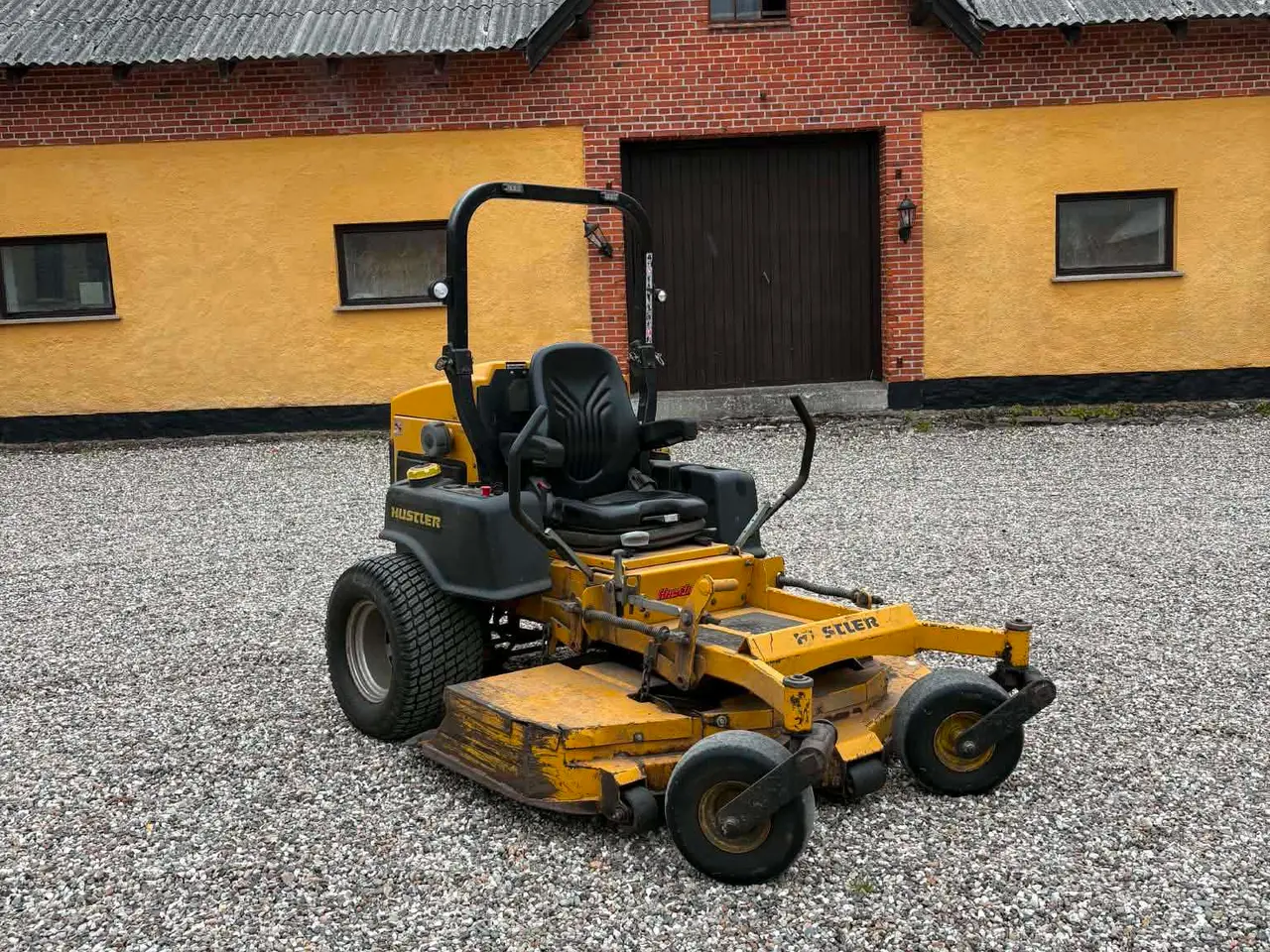 Billede 1 - Hustler z 60 diesel