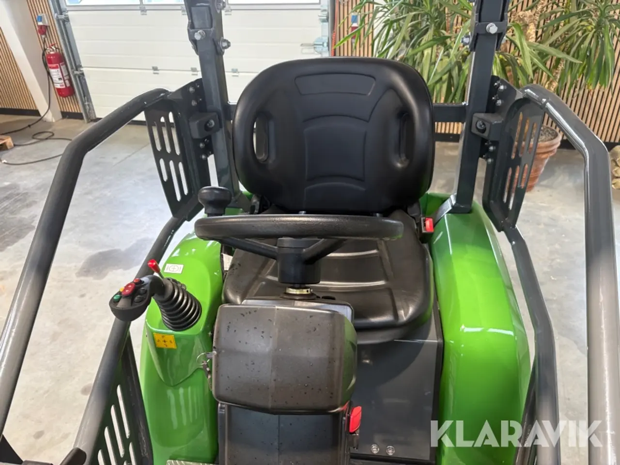 Billede 10 - Minilæsser Danloader 1010 + tilbehør