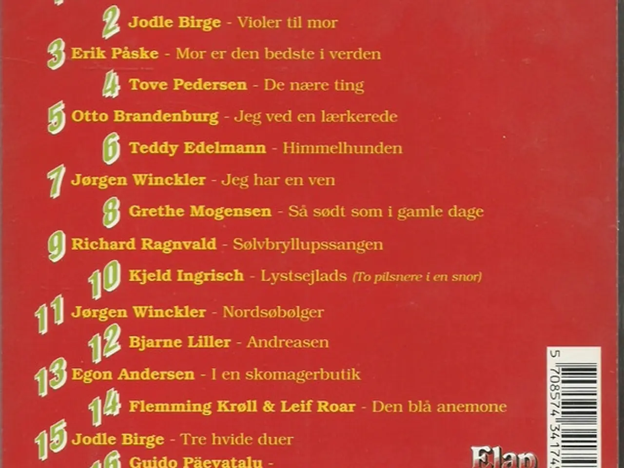 Billede 2 - Diverse kunstnere – Giro 413 Favoritter 1 – CD