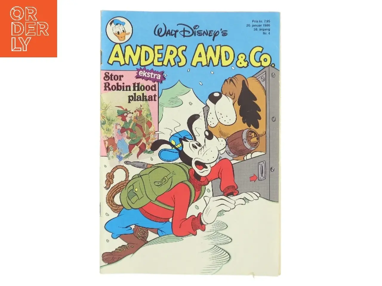Billede 1 - Anders And & Co. (Bog)