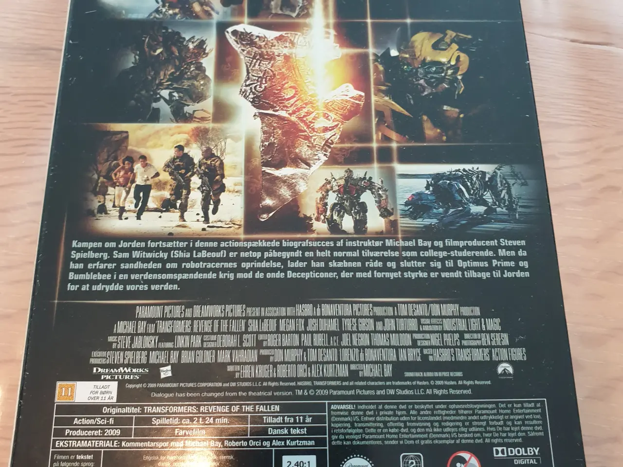 Billede 2 - Transformers De Faldnes Hævn