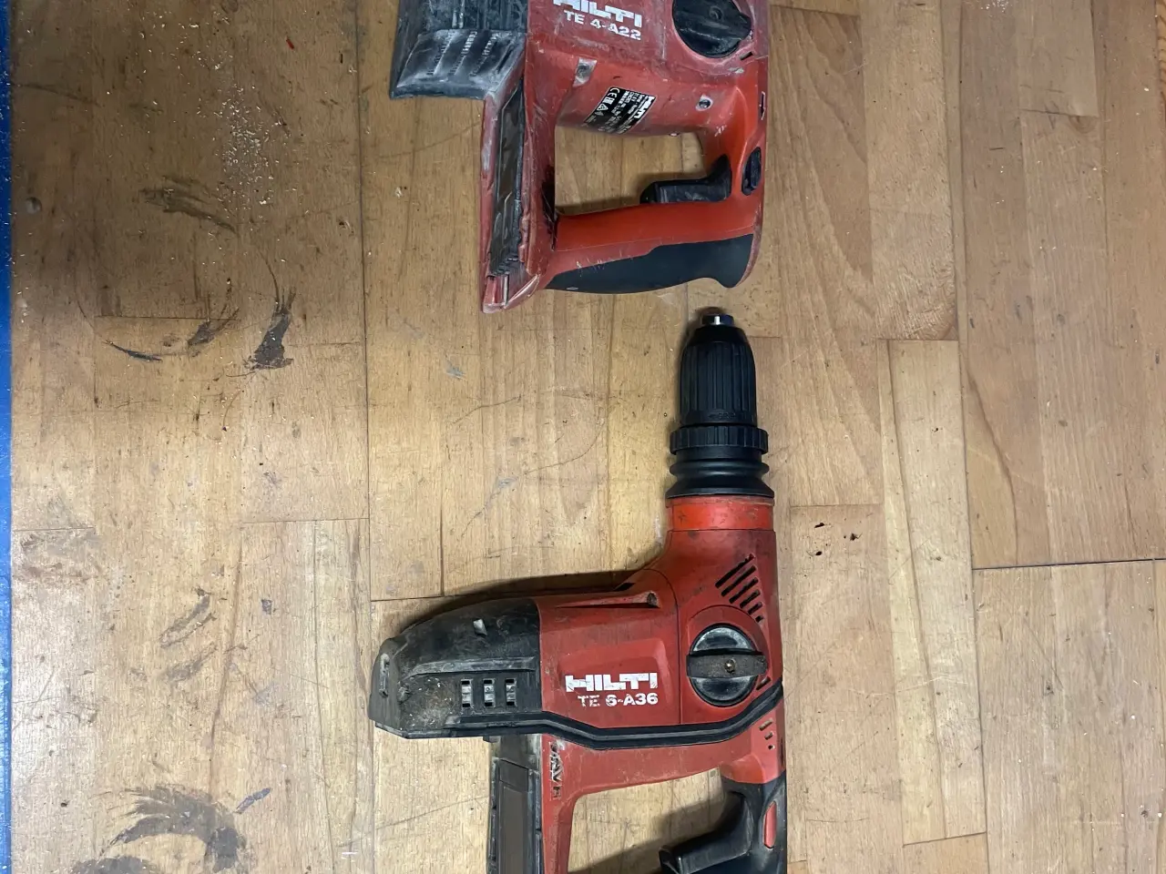 Billede 1 - Hilti Hammerboremaskine