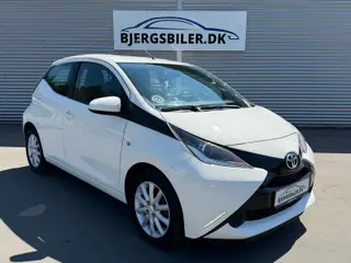 Toyota Aygo 1,0 VVT-i x-play x-touch