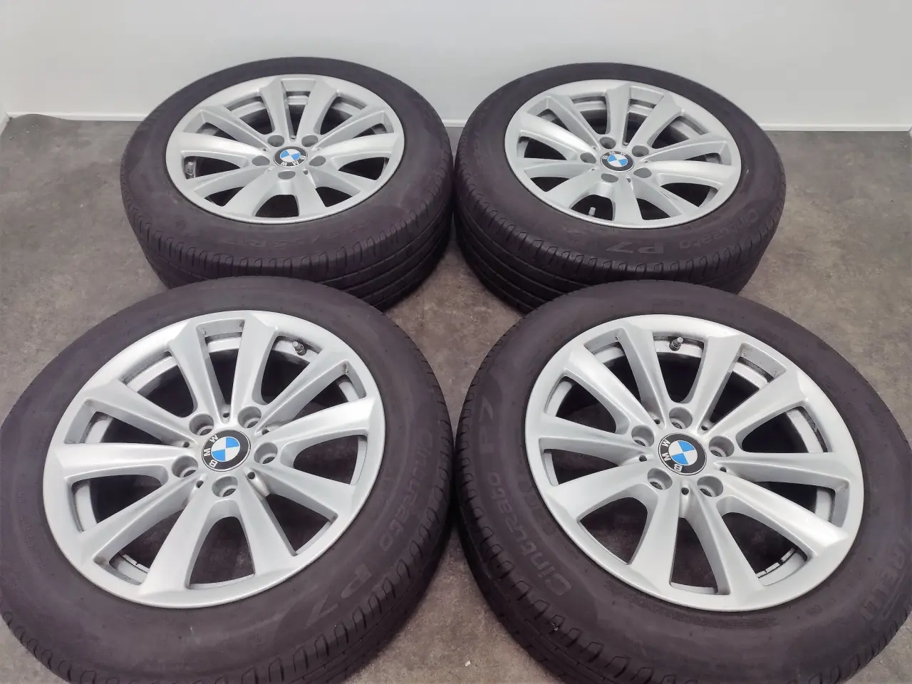 Billede 5 - 5x120 17" ET30, BMW Style-236, sommersæt