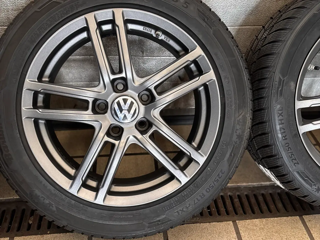 Billede 7 - Sælger de her VW Originale Alufælge