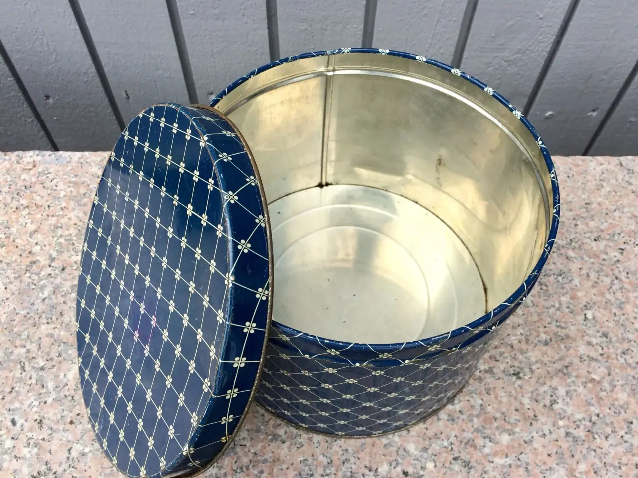 Billede 3 - Gl. Kagedåse