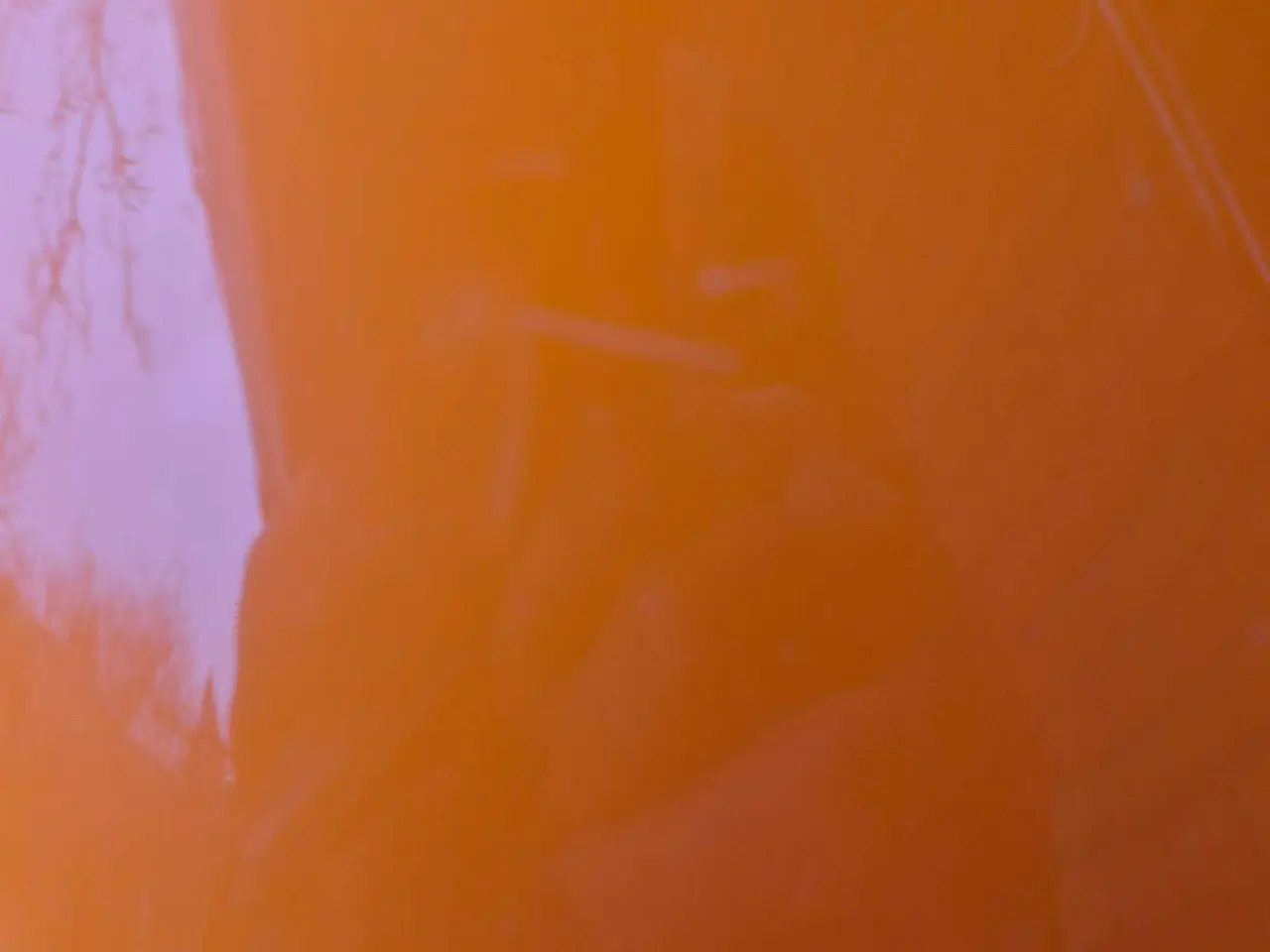Billede 14 - Skomagerpendel med orange transparent skærm