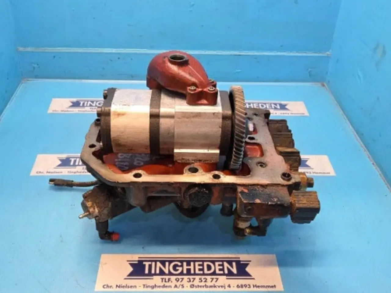 Billede 1 - Massey Ferguson 6260 Hydraulikpumpe 3382280M1