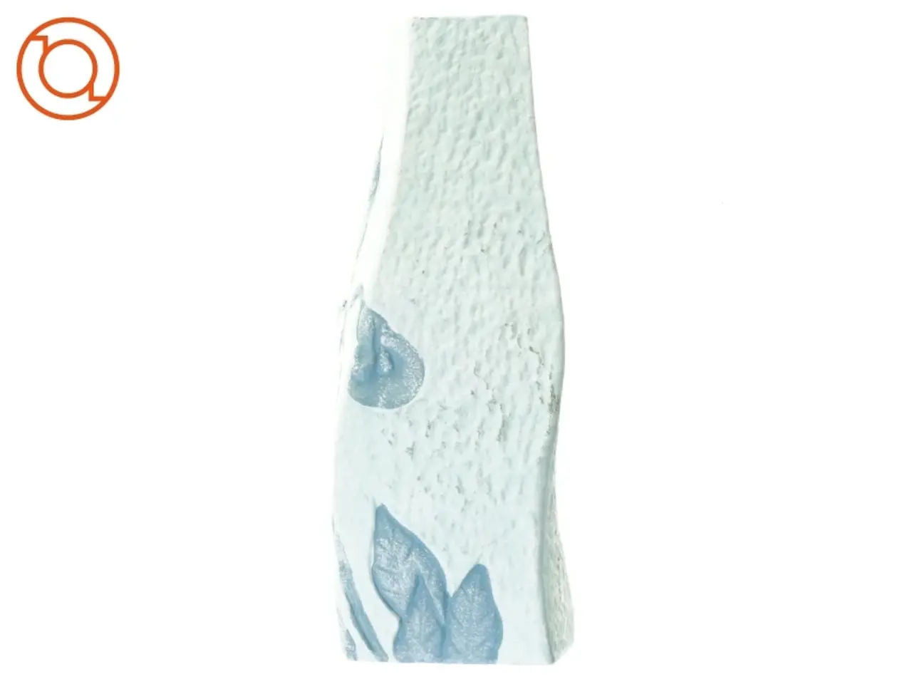 Billede 2 - Keramik Vase med Kalla Liljer (str. 21 x 7 cm)