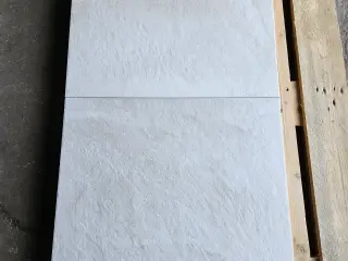 Gulv- og vægklinke cremefarvet 60x60 cm 